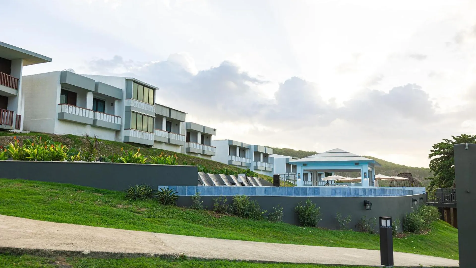 **  Hotel El Guajataca Quebradillas Portoriko